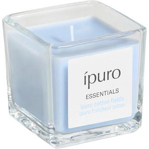 Produktbild für Duftkerzen ipuro Essentials cotton fields