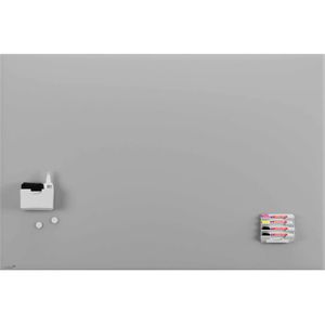 Produktbild für Glas-Magnettafel Legamaster 7-104963 Warm Grey inkl. 2 Magnete