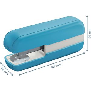 Produktbild für Heftgerät Leitz 5567-00-61, Cosy, inkl. 200 Heftklammern