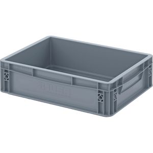 Eurobox AUER EG 43/12 HG, grau, 10 Liter