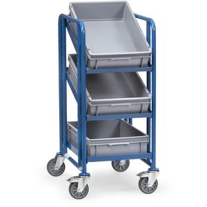 Eurokastenwagen Fetra 2382, mit 3 Eurokästen