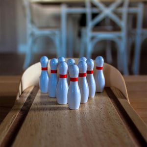 Produktbild für Geschicklichkeitsspiel Relaxdays Tischbowling