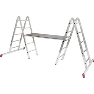 Produktbild für Gerüst Krause CORDA, 916341, Arbeitshöhe 4m