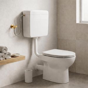Produktbild für Spülkasten Geberit AP127 127.000.11.1, 6 - 9 Liter