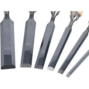 Produktbild für Stechbeitel Kirschen 1171000, handgeschmiedet, 6-teiliges Set