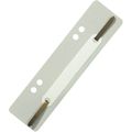 Heftstreifen Exacompta 426010B, 35 x 150mm, grau aus Kunststoff, 250 Stück
