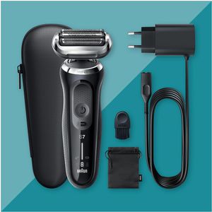 Produktbild für Elektrorasierer Braun Series 7, 71-N1000s, schwarz