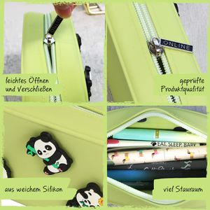 Produktbild für Federmäppchen Online Panda Pins
