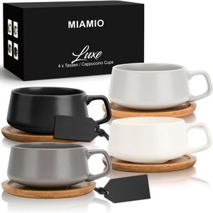 Produktbild für Kaffeetassen Miamio Cappuccino Luxe, 320ml