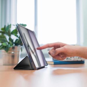 Produktbild für Tablet-Hülle Hama 231004 Fold Clear, schwarz