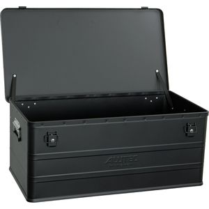 Produktbild für Alubox Alutec Classic 142 Black, 142 Liter