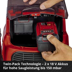 Produktbild für Nass-Trockensauger Einhell TE-VC 36/30 Li S-Solo