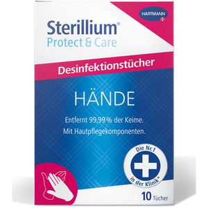 Desinfektionstücher Sterillium Protect & Care