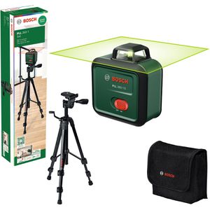 Linienlaser Bosch 0603663M01, PLL 360-1G Set, mit Akku