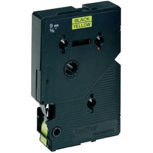 Produktbild für Schriftband Brother TC-691, 9mm