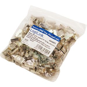 Produktbild für Modularstecker LogiLink MP0003, Cat.5e, RJ45