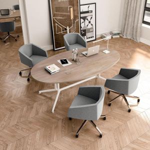 Produktbild für Konferenztisch Quadrifoglio X2