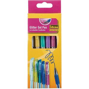 Produktbild für Gelschreiber Idena Gel-Pen Glitter, 512080