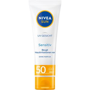Produktbild für Sonnencreme Nivea Sun UV Gesicht Sensitiv