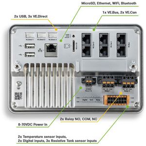 Produktbild für Kontrollanzeige Victron Ekrano GX