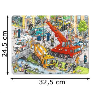 Produktbild für Puzzle Ravensburger 06768, Rettungseinsatz
