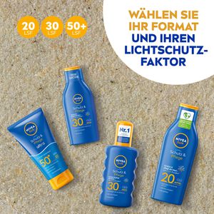 Produktbild für Sonnencreme Nivea Sun Schutz &amp; Pflege Ultra Lotion