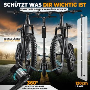 Produktbild für Fahrradschloss Mivelo NEXUS-SW-Z120-18