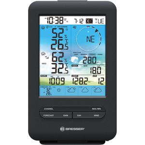 Produktbild für Wetterstation Bresser 4CAST 7-in-1 WLAN Funk digital App-fähig