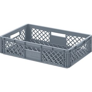 Eurobox AUER EO 64/15, grau, 28 Liter