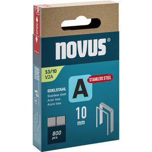 Tackerklammern Novus-Tools 53/10 V2A, 10mm