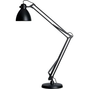 Produktbild für Schreibtischlampe Luxo L-1, schwarz, LED