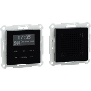 Produktbild für Radio Merten System M Set MEG4375-0303 DAB+