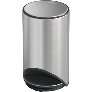 Mülleimer JosephJoseph Arc Slimline, silber