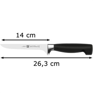 Produktbild für Ausbeinmesser Zwilling Vier Sterne 31086-141