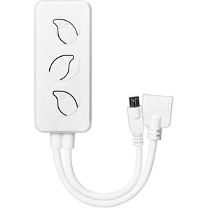 Produktbild für LED-Streifen Orno OR-SH-17902, dimmbar, weiß + RGB