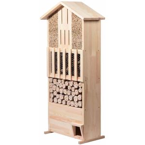 Produktbild für Insektenhotel dobar XXL, mit Standfüßen, aus Holz