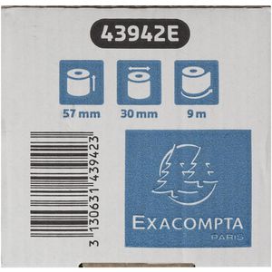 Produktbild für Thermorollen Exacompta Safe Contact EC-Geräte, 35 Jahre lesbar