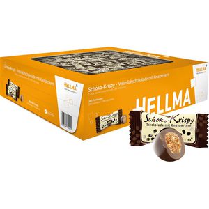 Schokobonbons Hellma Schoko-Krispy