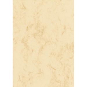 Produktbild für Briefpapier Sigel DP372 Set, beige, A4