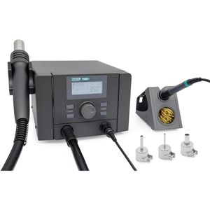 Produktbild für Lötstation QUICK QU709D+, 2in1 Reworkstation