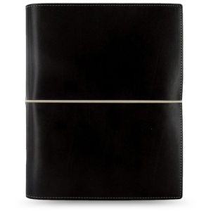 Produktbild für Systemplaner Filofax Domino Organiser Black