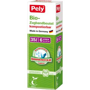 Müllbeutel Pely clean Bio, 35 Liter