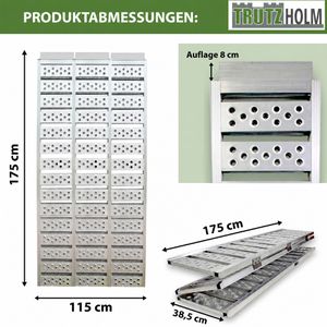 Produktbild für Auffahrrampe Dreibreit by Trutzholm 21426, 1 Stück