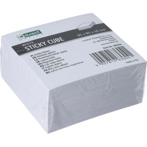 Produktbild für Zettelklotz D.RECT 009458, geleimt