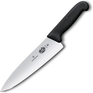 Produktbild für Fleischmesser Victorinox Fibrox 5.2063.20BK