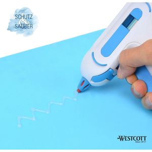 Produktbild für Schreibunterlage Westcott E-16814, blau