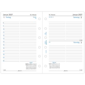 Produktbild für Kalendereinlagen Filofax 27-68246, Jahr 2027