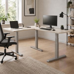 Produktbild für Schreibtischgestell Actiforce Pro 67x SLS, silber
