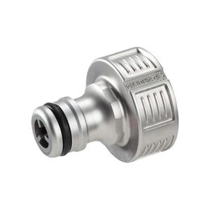 Produktbild für Hahnverbinder Gardena Premium, 18241, aus Metall