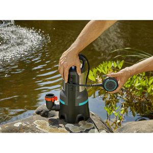 Produktbild für Schmutzwasserpumpe Gardena 25000, 9046-20, 1100 W